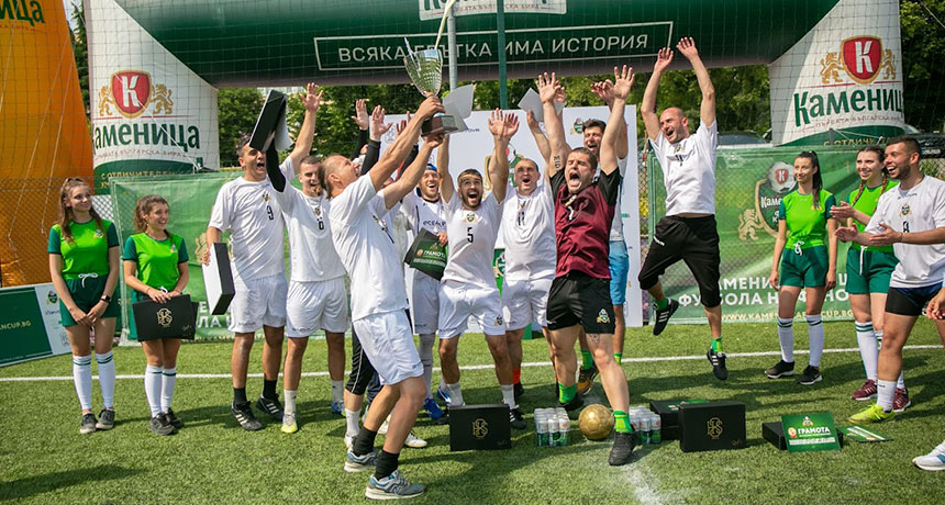 Отборът „Проект“ вдигна купата в турнира на Каменица във Варна